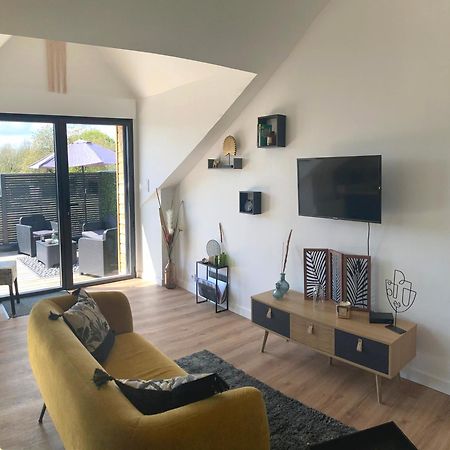 Gite La Terrasse Du 37 Breteil Екстер'єр фото
