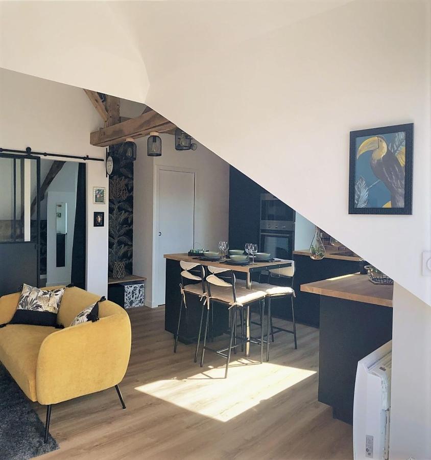 Gite La Terrasse Du 37 Breteil Екстер'єр фото