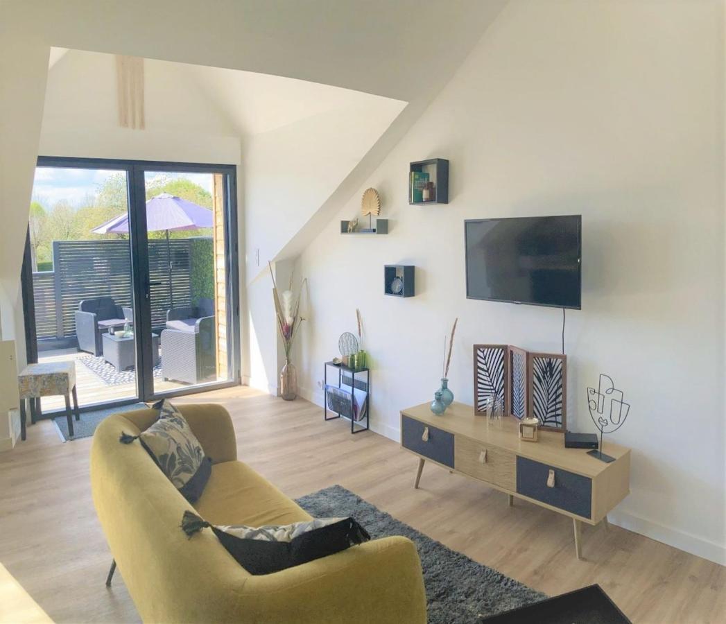 Gite La Terrasse Du 37 Breteil Екстер'єр фото