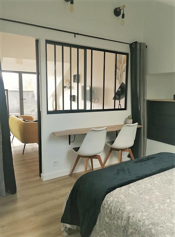 Gite La Terrasse Du 37 Breteil Екстер'єр фото