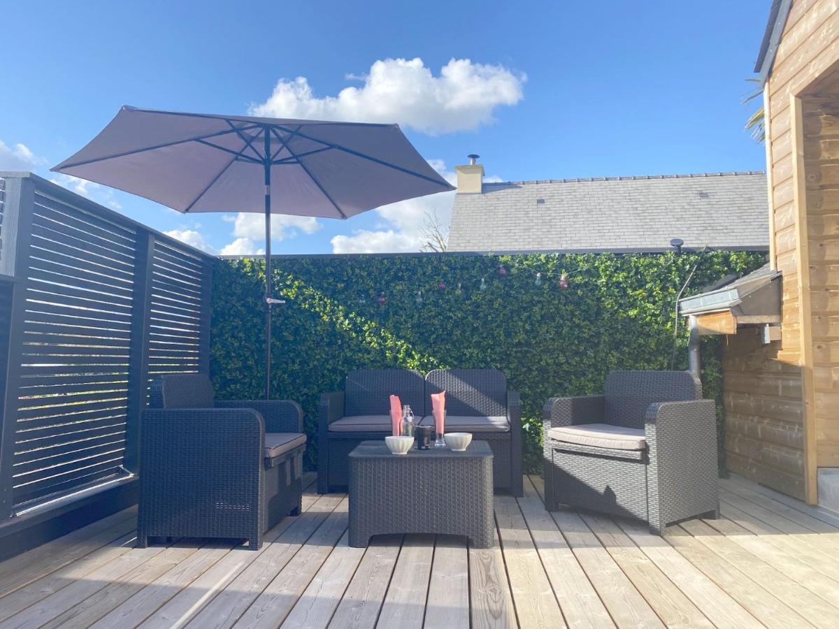 Gite La Terrasse Du 37 Breteil Екстер'єр фото