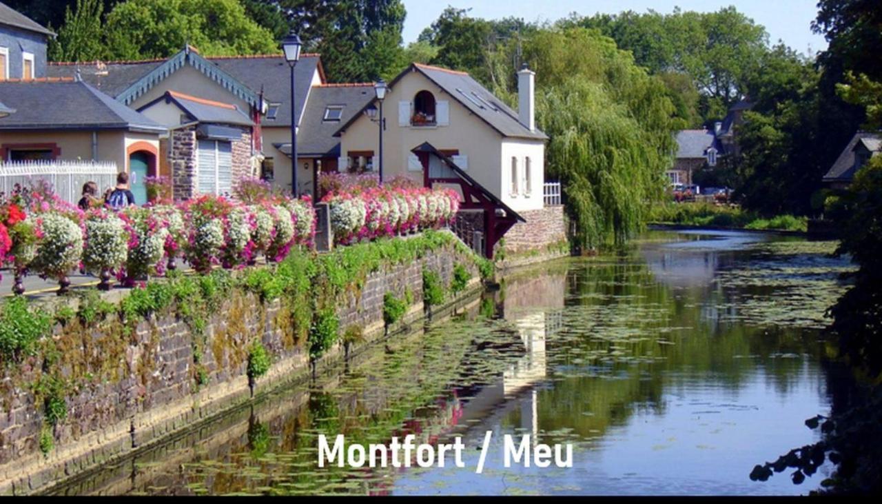 Gite La Terrasse Du 37 Breteil Екстер'єр фото