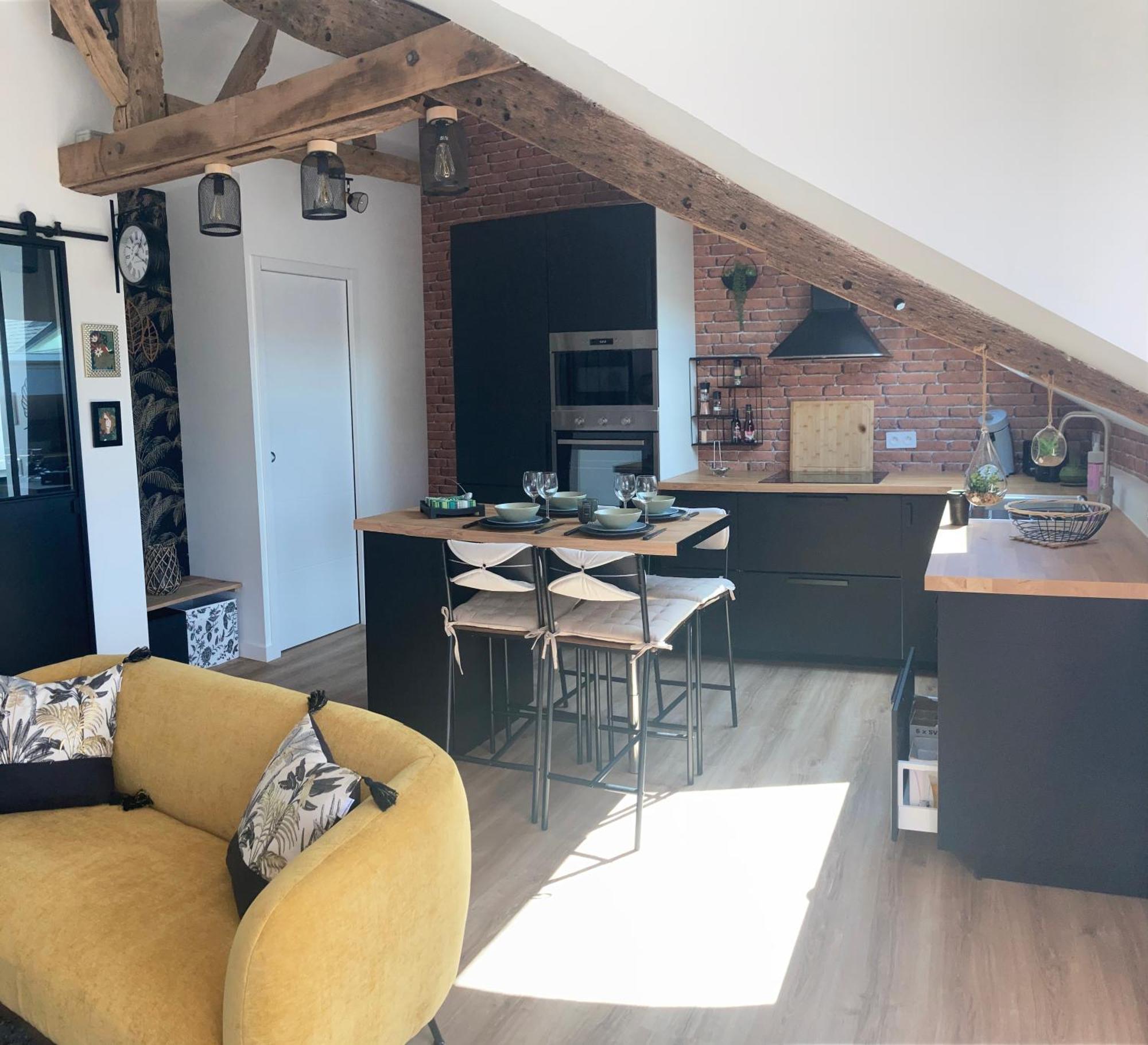 Gite La Terrasse Du 37 Breteil Екстер'єр фото